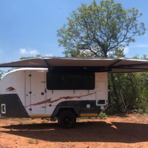 Quick Pitch Awning Maxx-Linkerzijde