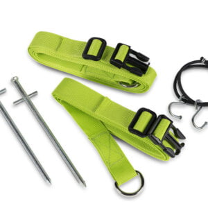 Dometic Storm Tie Down Kit / Green