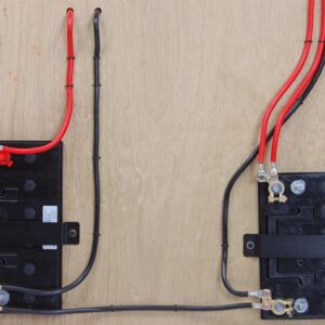 Land Rover Defender (1983-2016) Dual Battery Bracket - Afbeelding 4