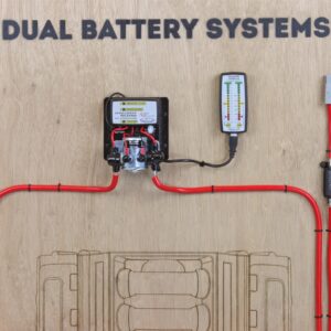 Universal 70A Battery Bracket - Afbeelding 4