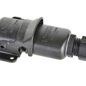 Waterproof Plug Connector / Horizontal