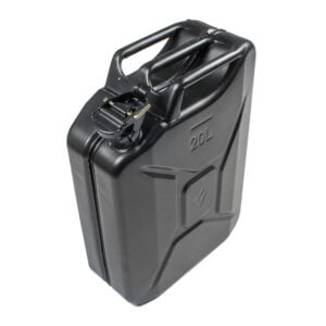 20l Jerry Can - Black Steel Finish