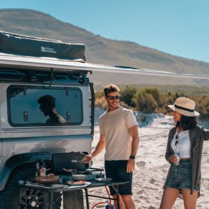 2 Cook 3 Pro Deluxe/ Portable 3 Piece/ Gas Barbeque/ Camp Cooker - Afbeelding 8