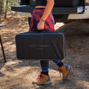2 Cook 3 Pro Deluxe/ Portable 3 Piece/ Gas Barbeque/ Camp Cooker - Afbeelding 4