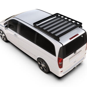 Mercedes Benz Vito Viano L2 (2003-2014) Slimline II 1/2 Roof Rack Kit - Afbeelding 2