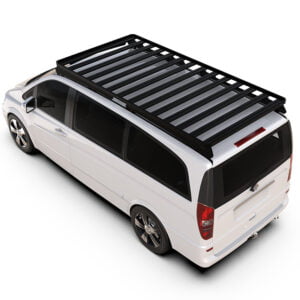 Mercedes Benz Vito Viano L2 (2003-2014) Slimline II Roof Rack Kit - Afbeelding 2