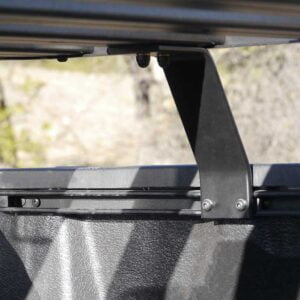 Nissan Titan Pickup Truck (2003-Present) Slimline II Load Bed Rack Kit - Afbeelding 8
