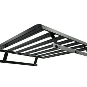 Nissan Titan Pickup Truck (2003-Present) Slimline II Load Bed Rack Kit - Afbeelding 7