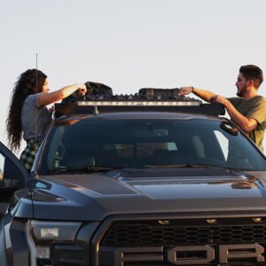 Ford F-150 Super Crew (2018-2020) Slimsport Roof Rack Kit - Afbeelding 8