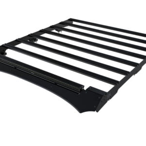 Ford F-150 Super Crew (2021-Current) Slimsport Roof Rack Kit / Lightbar Ready - Afbeelding 4