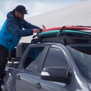 Ford Ranger T6 / Wildtrak / Raptor (2012-2022) Slimsport Roof Rack Kit / Lightbar ready - Afbeelding 8