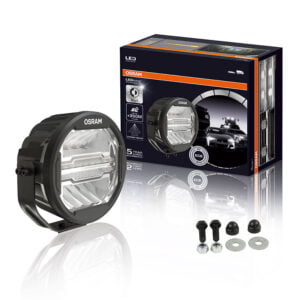 10" OSRAM LED Light Round MX260-CB / Combo Beam & Mounting Kit