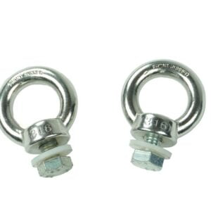 Stainless Steel Tie Down Rings - Afbeelding 5
