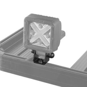 4" LED OSRAM Light Cube MX85-WD/MX85-SP Mounting Bracket