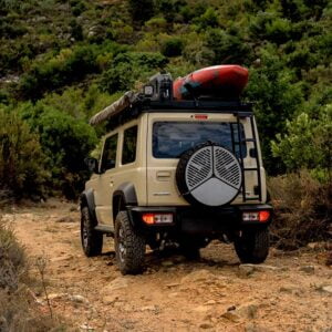 Spare Tire Mount Braai/BBQ Grate - Afbeelding 6