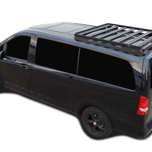 Mercedes Benz V-Class L2 / Metris 126"WB (2014-Current) Slimline II 1/2 Roof Rack Kit - Afbeelding 2