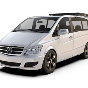 Mercedes-Benz Vito Viano L1 (2003-2014) Slimline II 1/2 Roof Rack Kit - Afbeelding 1