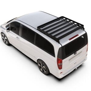 Mercedes-Benz Vito Viano L1 (2003-2014) Slimline II 1/2 Roof Rack Kit - Afbeelding 2