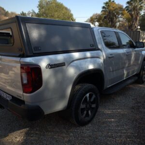 Bushtech Canopy Volkswagen Amarok (2023 - present)-Double Cab-Aluminium treadplate-Insulated-No LED light