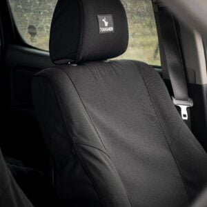Tougher Front Seat Cover Kit Toyota Hi Lux Revo-Charcoal
