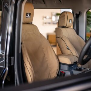 Tougher Seat Cover Kit Ineos Grenadier-Charcoal