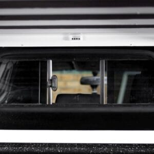 Bushtech Canopy Ford Ranger (2012-2022)-Double Cab-Aluminium treadplate-Insulated-No LED light - Afbeelding 8