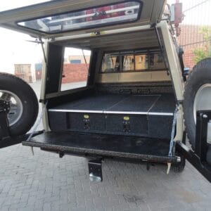 Big Country Ladekast Toyota Land Cruiser 79 SC