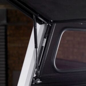 Bushtech Canopy Nissan Navara (2017-)-Double Cab-Aluminium treadplate-Not insulated-No LED light - Afbeelding 10
