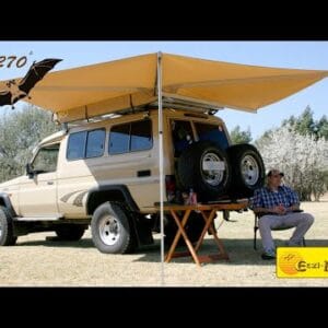 Eezi-Awn Bat 270 Awning-RHS-Green - Afbeelding 11