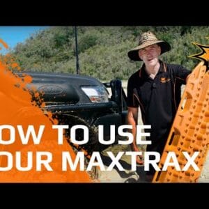 MaxTrax MKII Desert Tan zandplaten - Afbeelding 5