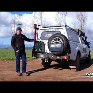 Gobi-X Achterbumper Toyota Land Cruiser 80-series - Afbeelding 5