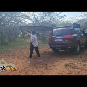 Quick Pitch 180° Luifel - 2,6m-Rechterzijde - Afbeelding 11