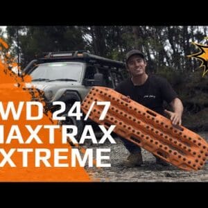MaxTrax Xtreme Stealth Black zandplaten - Afbeelding 5