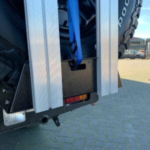 Quick Pitch Wheel Cargo Mount - Afbeelding 3