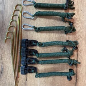 Big Country Ostrich Wing Rain Strap Kit - Afbeelding 3