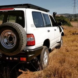 Gobi-X Achterbumper Toyota Land Cruiser 105GX