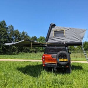 Quick Pitch 180° Luifel - 2,6m-Rechterzijde - Afbeelding 3