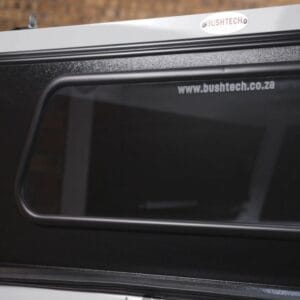 Bushtech Canopy Ford Ranger (2012-2022)-Double Cab-Aluminium treadplate-Insulated-No LED light - Afbeelding 7