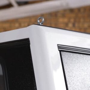 Bushtech Canopy Isuzu D-Max (2021-2024)-Double Cab-Aluminium treadplate-Insulated-No LED light - Afbeelding 6