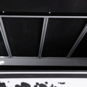 Bushtech Canopy Isuzu D-Max (2021-2024)-Double Cab-Aluminium treadplate-Insulated-No LED light - Afbeelding 10