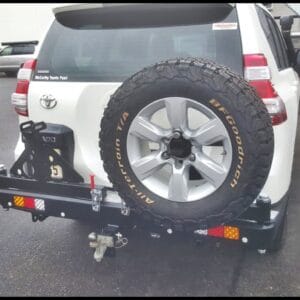 Gobi-X Achterbumper Toyota Land Cruiser 150 - Afbeelding 3