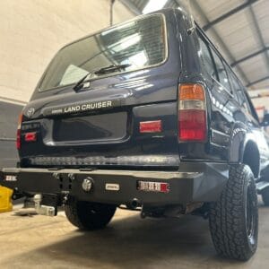 Gobi-X Achterbumper Toyota Land Cruiser 80-series