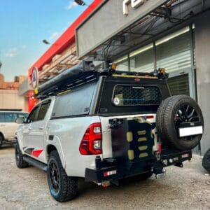 Gobi-X Achterbumper Toyota Hi Lux (2005 - )