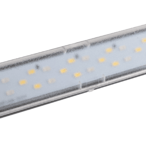 National Luna 18 + 12 LED 2 kleuren Touch Lamp Wit/geel