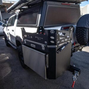 Gobi-X Utility Box Carrier-Rechterzijde-No Pop-up Table-With Top Carrier - Afbeelding 3