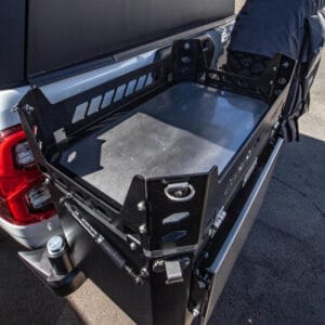 Gobi-X Utility Box Carrier-Rechterzijde-No Pop-up Table-With Top Carrier - Afbeelding 4