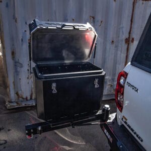 Gobi-X Utility Box Carrier-Rechterzijde-No Pop-up Table-With Top Carrier - Afbeelding 7