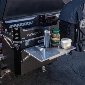 Gobi-X Utility Box Carrier-Rechterzijde-No Pop-up Table-With Top Carrier - Afbeelding 8
