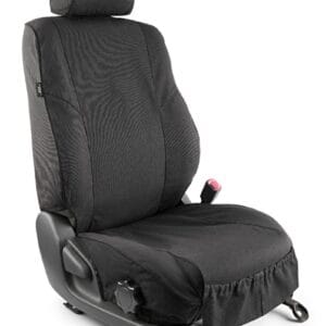 Tougher Front Seat Cover Kit Toyota Land Cruiser 250-Charcoal