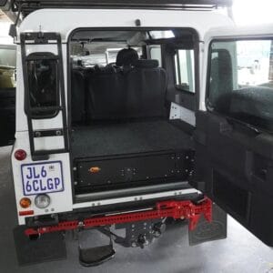 Big Country Ladekast Land Rover Defender 110-1